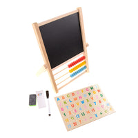 Double Sided Magnetic Learning Frame