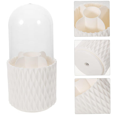 Makeup Brush Rotating Cosmetic Organizer Holder