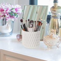 Makeup Brush Rotating Cosmetic Organizer Holder
