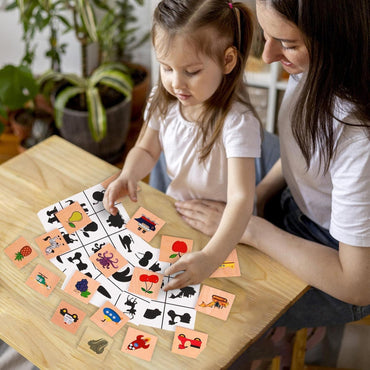 Shadow Matching Game