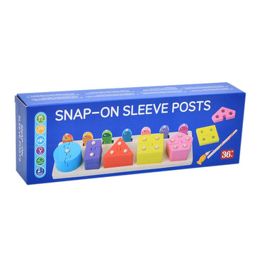 Wooden Toy Geometry Figures Puzzles