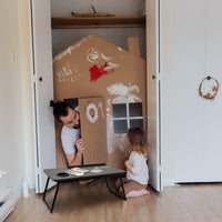 (NET) Desk Liftable Folding Small Table