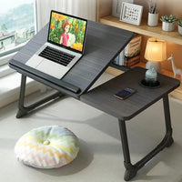(NET) Desk Liftable Folding Small Table