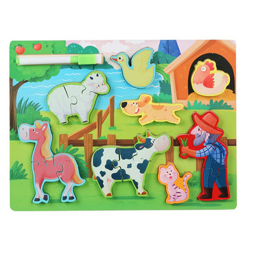 Wooden Puzzle