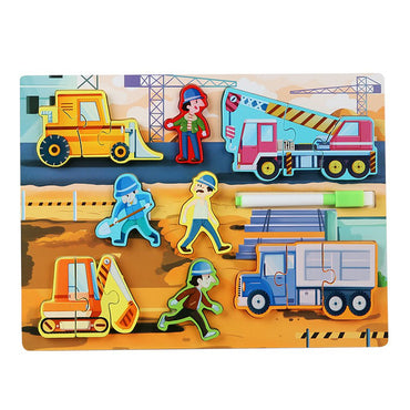 Wooden Puzzle