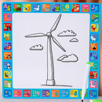 Educational Game Wooden Puzzle For Children And Board