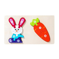 Children's Wooden Puzzle