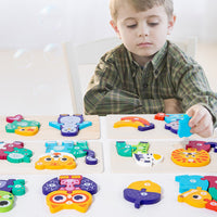 Children's Wooden Puzzle