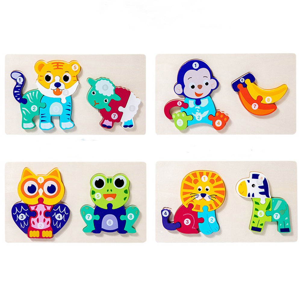 Children's Wooden Puzzle