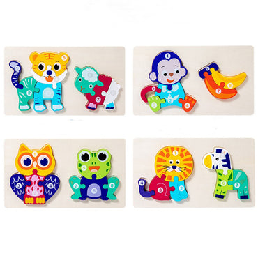 Children's Wooden Puzzle