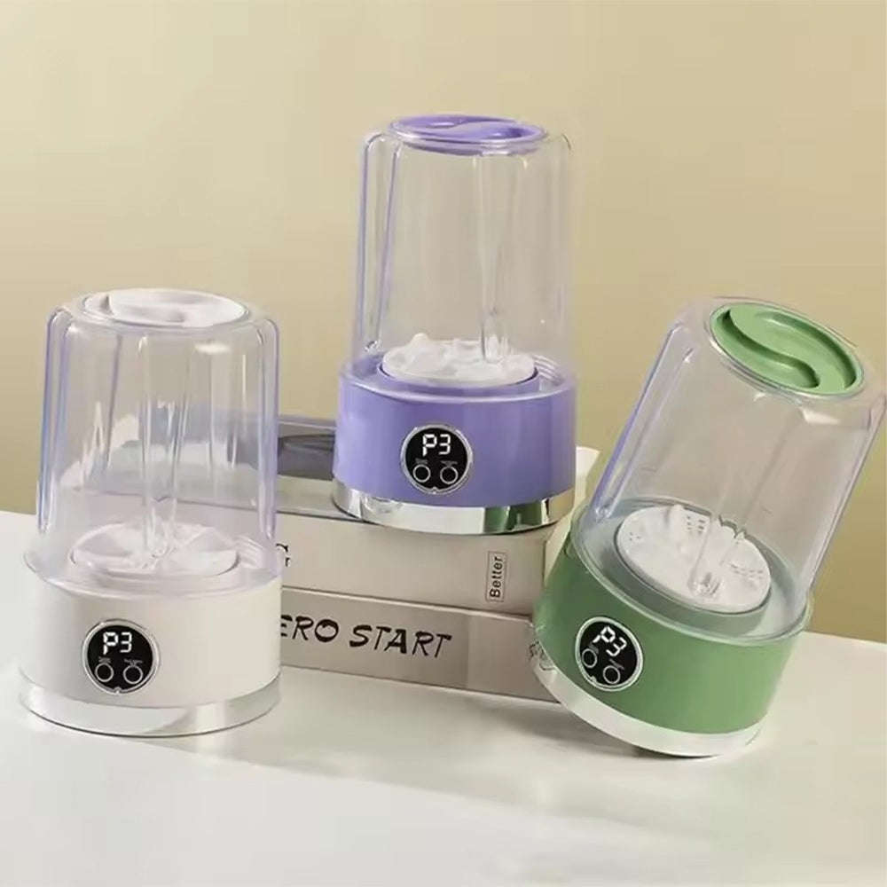 Small Washing Machine Rechargeable Clothes Washer
