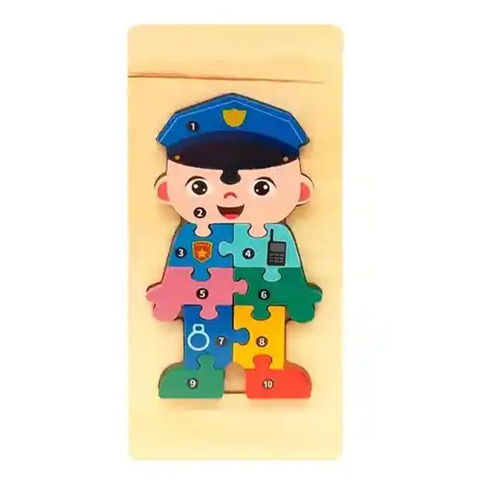 Wood Puzzle