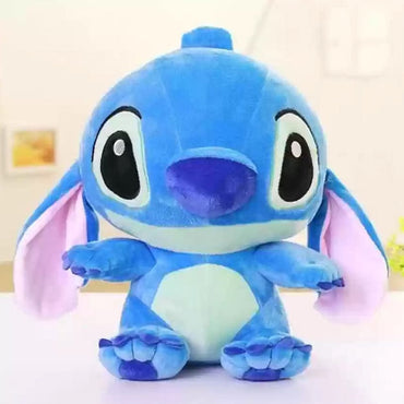 (Net) Stitch Blue Plush Toy 40 x 30 cm