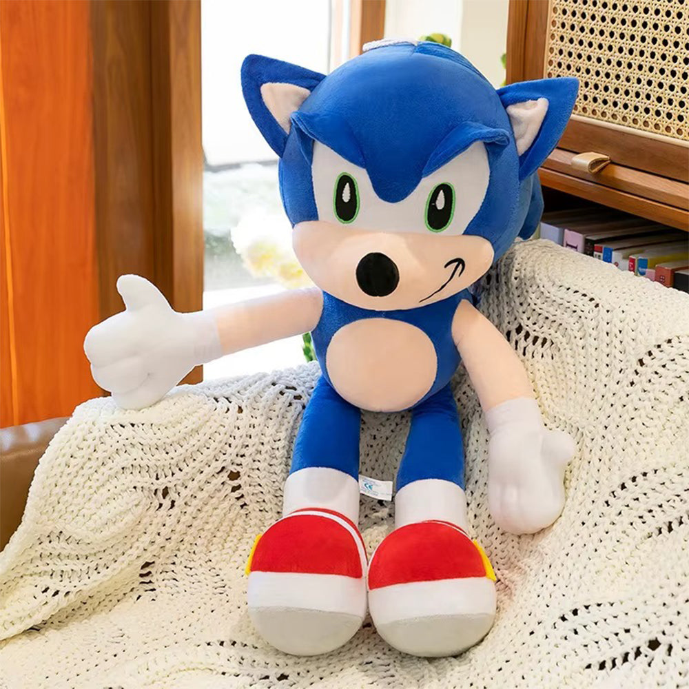 (Net) Sonic Plush Toy 55 x 15 cm