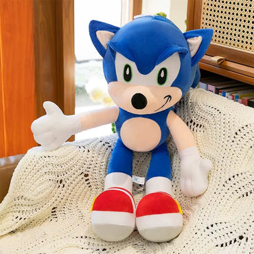 (Net) Sonic Plush Toy 55 x 15 cm