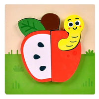 Educational Toys Wooden Puzzle