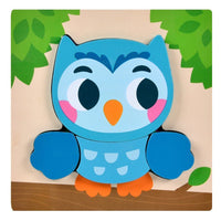 Educational Toys Wooden Puzzle