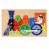 Wooden Jigsaw Puzzles Board