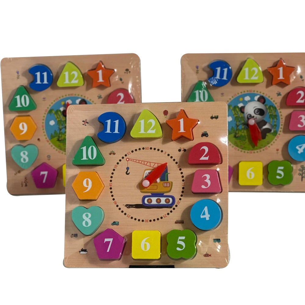 Wooden Clock