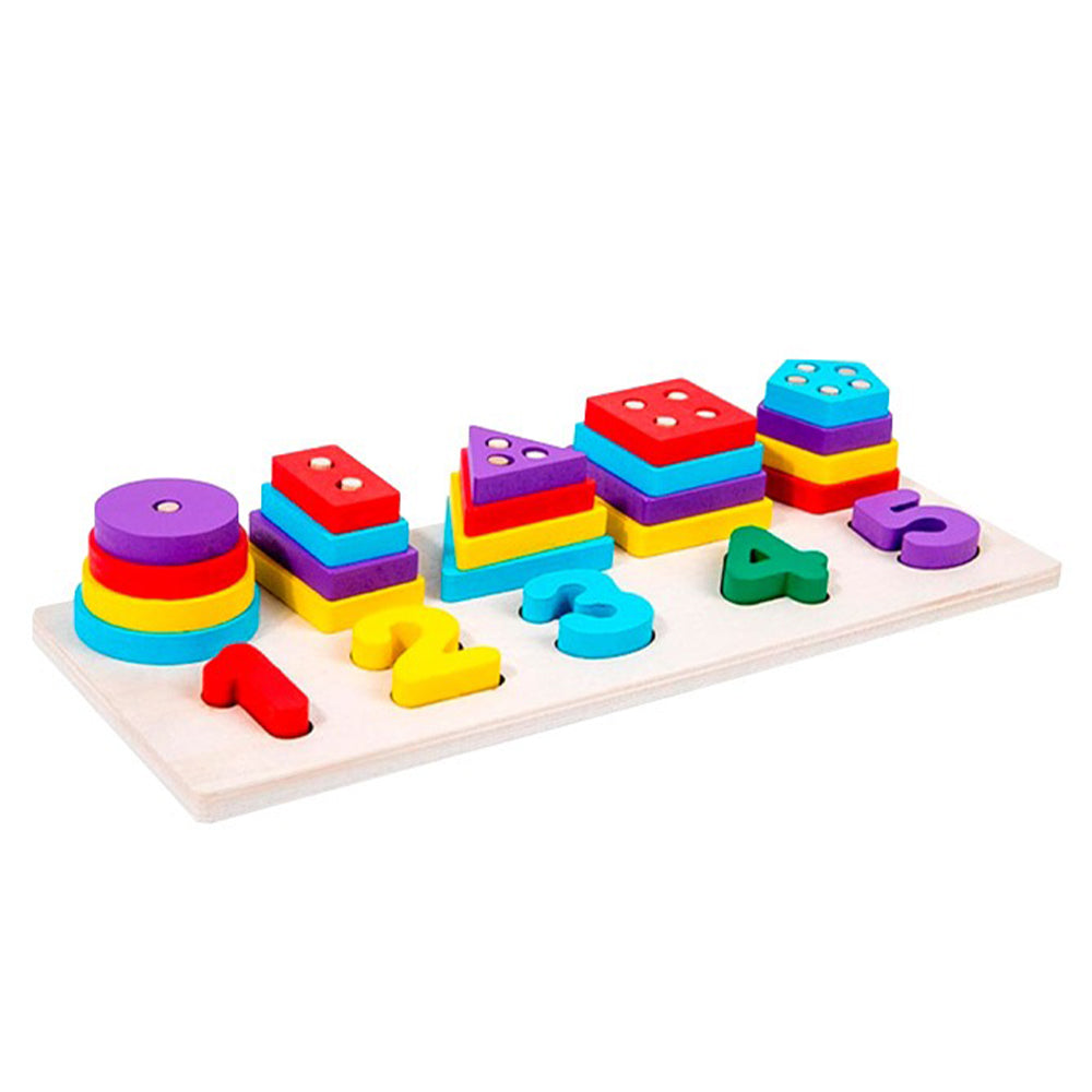 Multifunctional Shape Board