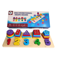 Multifunctional Shape Board