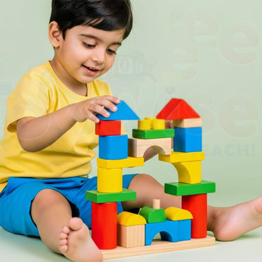 Wooden Building Blocks