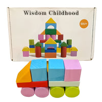 Wooden Building Blocks