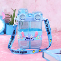 (Net) Stitch Flask Acrylic Bottle 700 ML