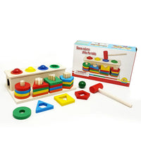 Strike Table Training Sleeve Column Other Educational Toys Wooden