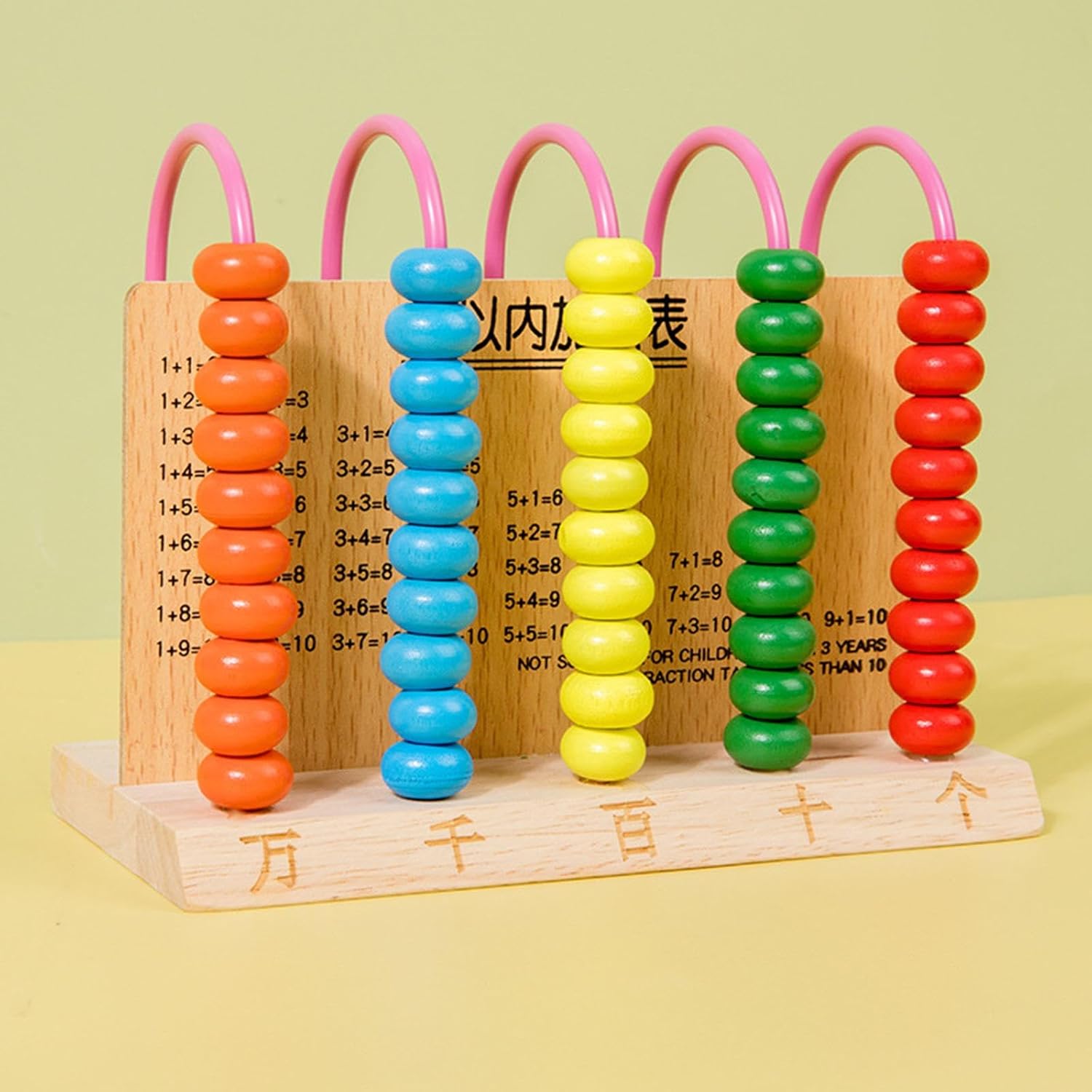 Five Speed Computing Rack Toy