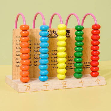 Five Speed Computing Rack Toy