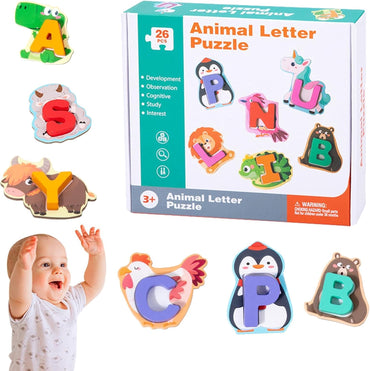 Animal Letter Puzzle