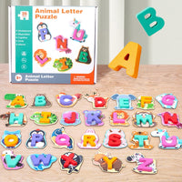 Animal Letter Puzzle