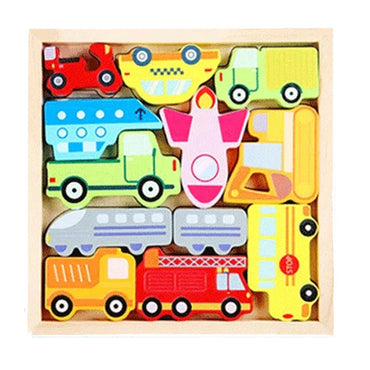 Wooden 3D Puzzle