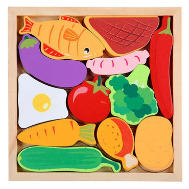 Wooden 3D Puzzle