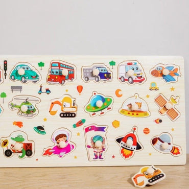 Wooden Creative Learning & Educational Game