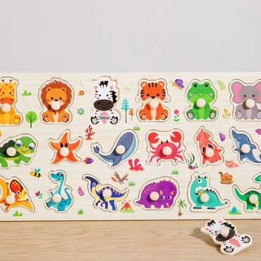 Wooden Creative Learning & Educational Game