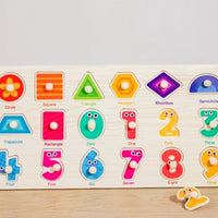Wooden Creative Learning & Educational Game