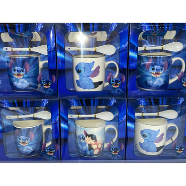 (Net) Stitch Mug Set / HK-1020 / 410202