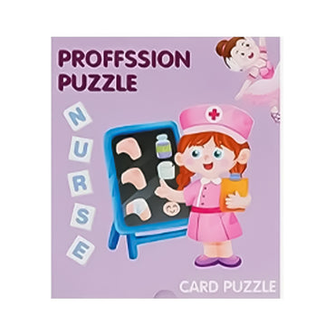 Wooden Card Puzzle