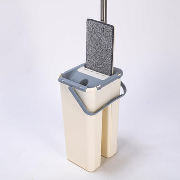 (Net) Mop With Bucket For Floor Cleaning Flat Nozzles