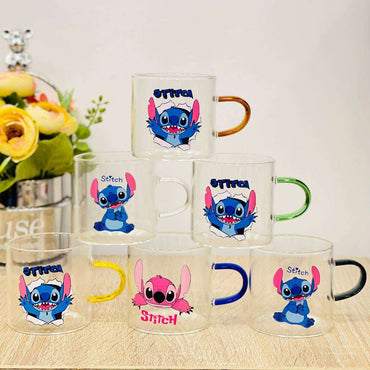 Stitch Glass Cup