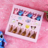 Silver Stitch Spoon And Fork Set 6 Pcs