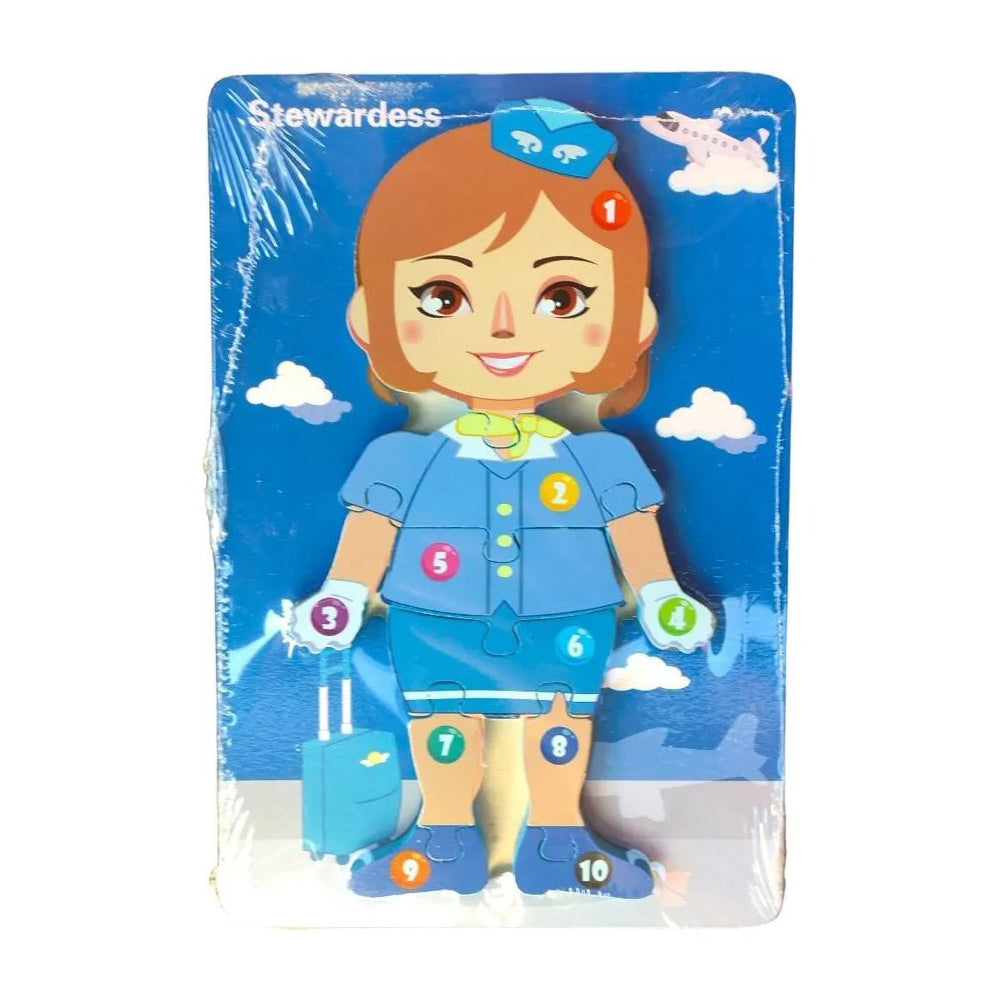 Wooden 3D Puzzles