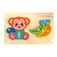 Wooden Puzzle Toys