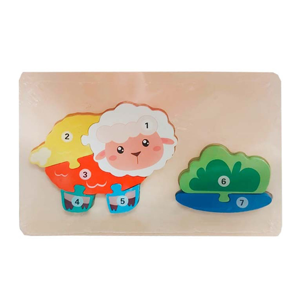 Wooden Puzzle Toys
