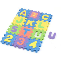 (Net)  Foam Floor Interlock Jigsaw Puzzle Mats