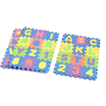(Net)  Foam Floor Interlock Jigsaw Puzzle Mats