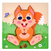 Educational Toys Wooden Puzzle