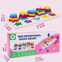 Multifunctional Shape Board